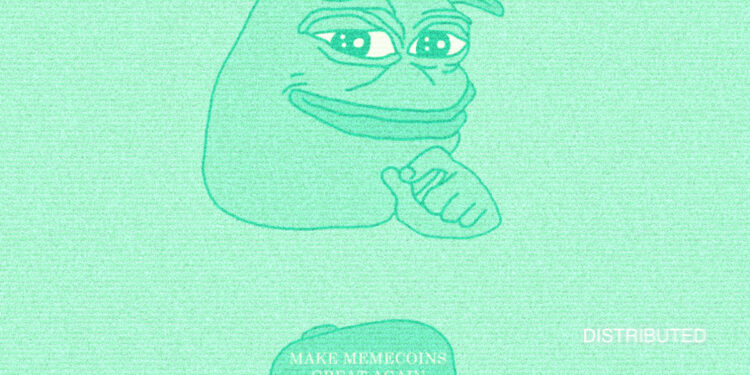 PEPE - Make Memecoins Great Again