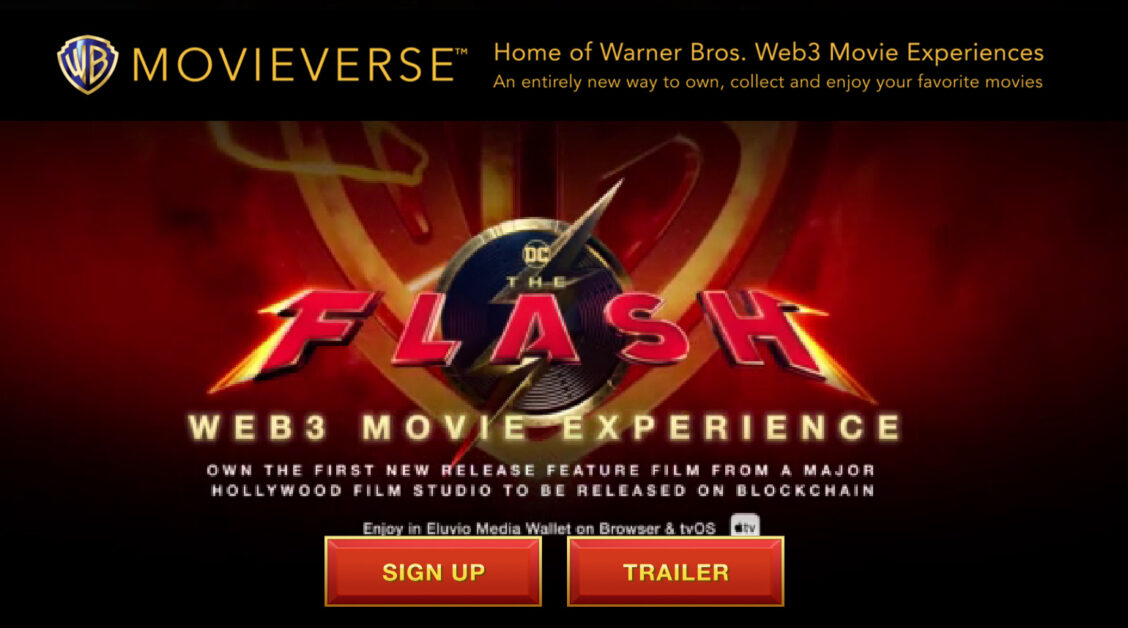 WEB3 MOVIE EXPERIENCE