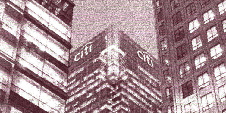 Citi's reports 36% drop