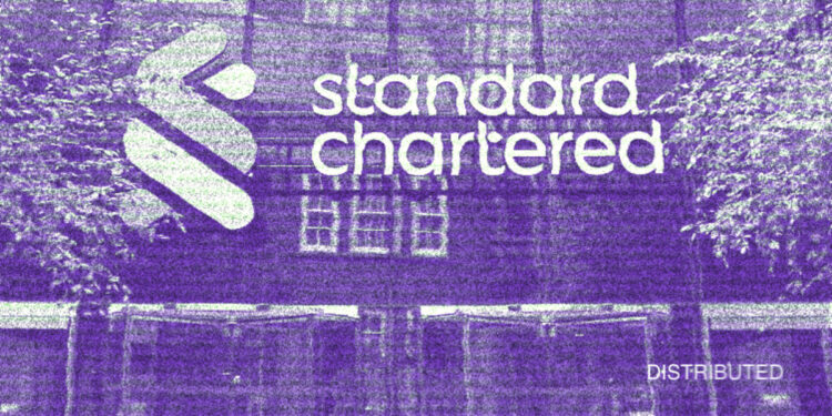 Standard Chartered Raises Profit
