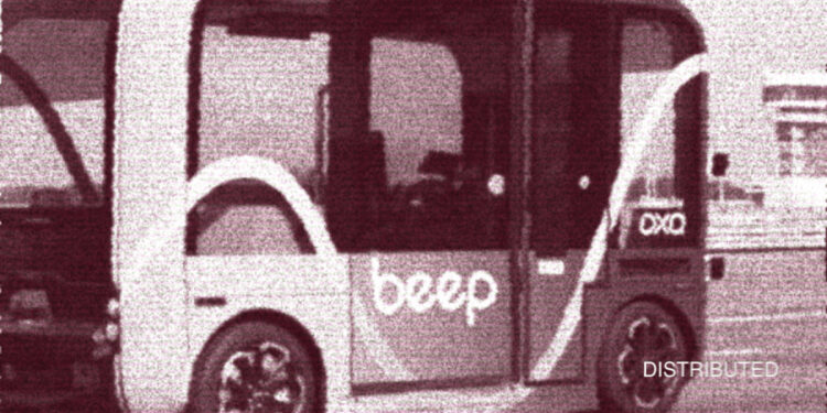 AI Startup Partners With Beep To Deploy Driverless Shuttles