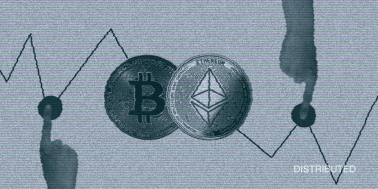 Bitcoin And Ethereum Coins