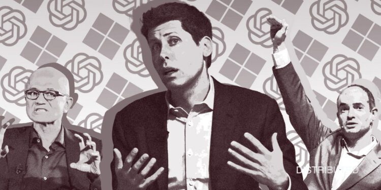 Sam Altman Joins Microsoft