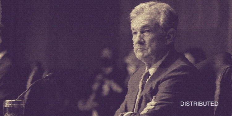 Federal Reserve Chairman, Jerome Powell