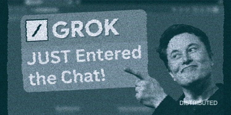 xAI Launches Grok, Its First AI Chatbot To Answer And Suggest Questions