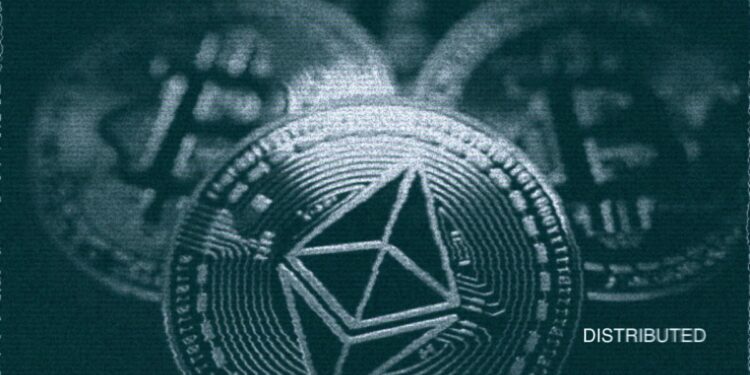 Bitcoin And Ethereum Coins