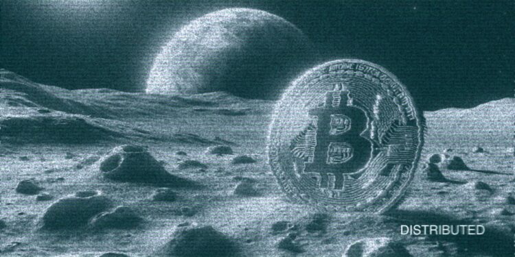 BitMEX launches a physical Bitcoin to the Moon