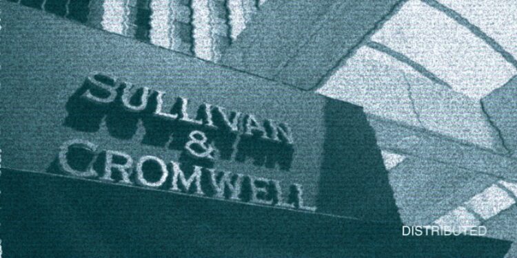 FTX legal action against law firm Sullivan & Cromwell (S&C)