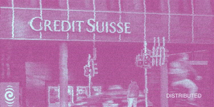 Credit Suisse's Fallout