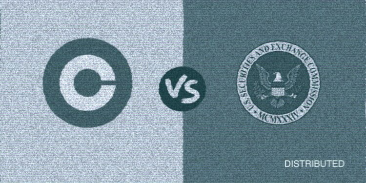 Coinbase challenges SEC