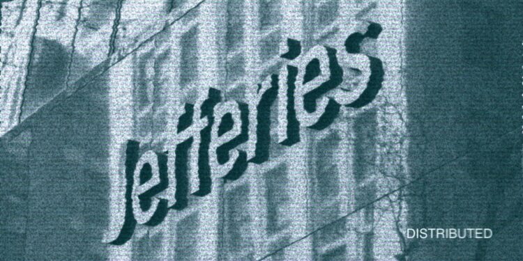 Jefferies Financial Sumitomo Mitsui Banking Corp.