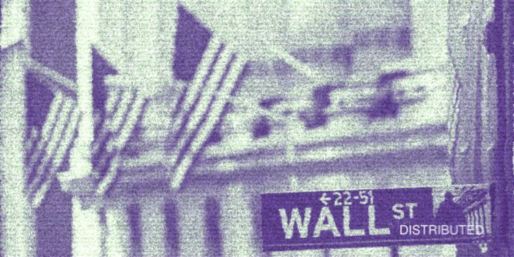 Wall Street Stocks And Main Index