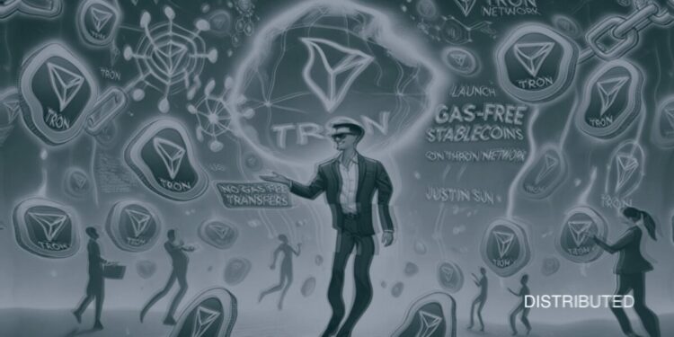 Gas-Free Stablecoins For Tron