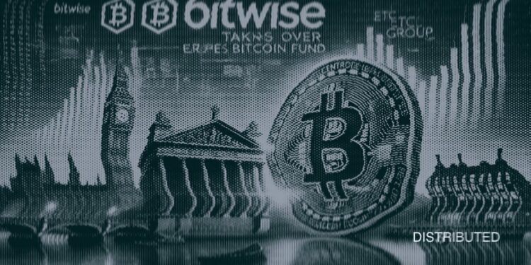 Bitwise Announced acquisition Of ETC Group