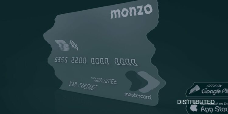 "Monzo" The Britain's Favorite Bank