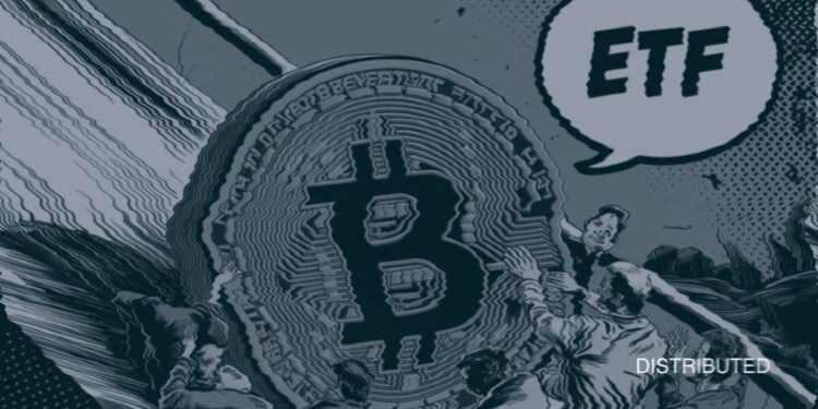 Investments Into US Bitcoin ETFs