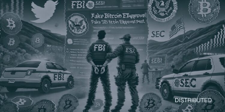 Fake SEC Bitcoin ETF Announcement