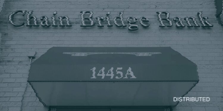Chain Bridge Bank Raises $41M