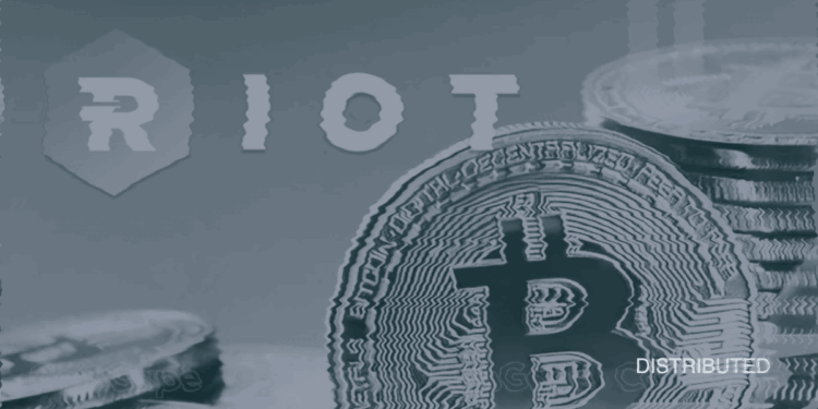 Riot Expanded Crypto Reserves