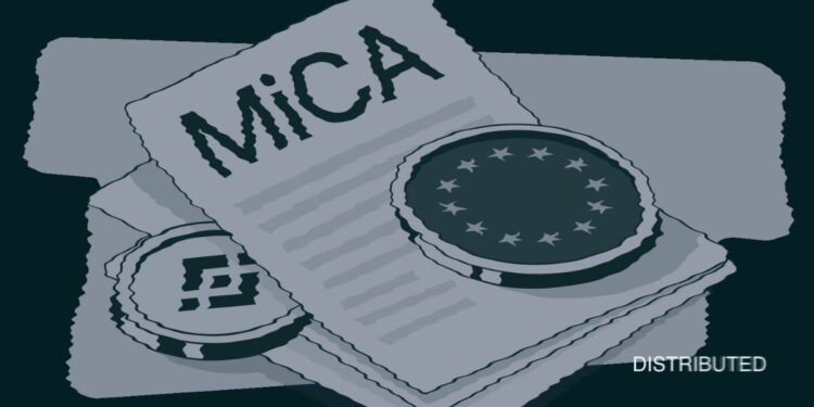 Companies Secure EU MiCA License