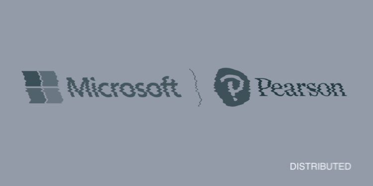 Microsoft Teams Up With Pearson