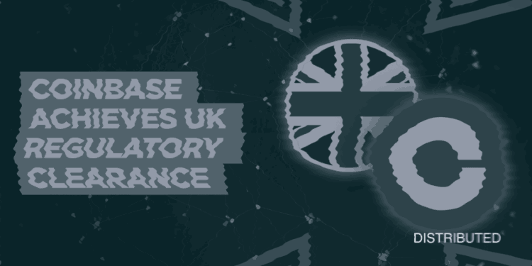 Coinbase Joins UK’s FCA Register