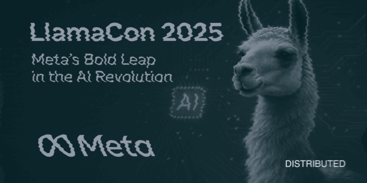 Meta’s Inaugural LlamaCon 2025