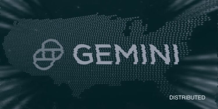 Gemini Submits IPO Filing