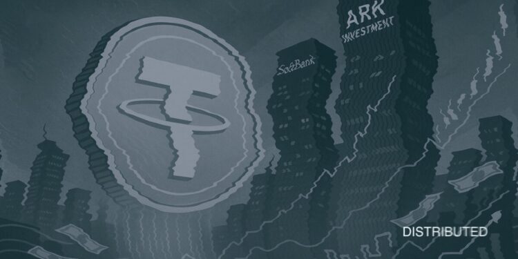 Tether In Talks With SoftBank