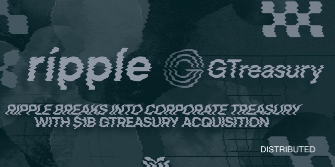 Ripple And Treasury Platform