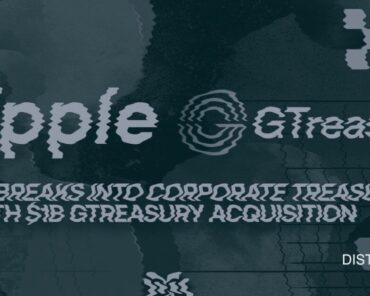 Ripple And Treasury Platform