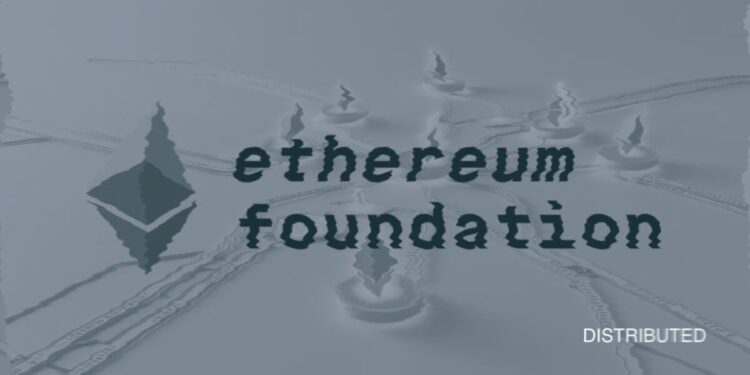 Ethereum Foundation Staking